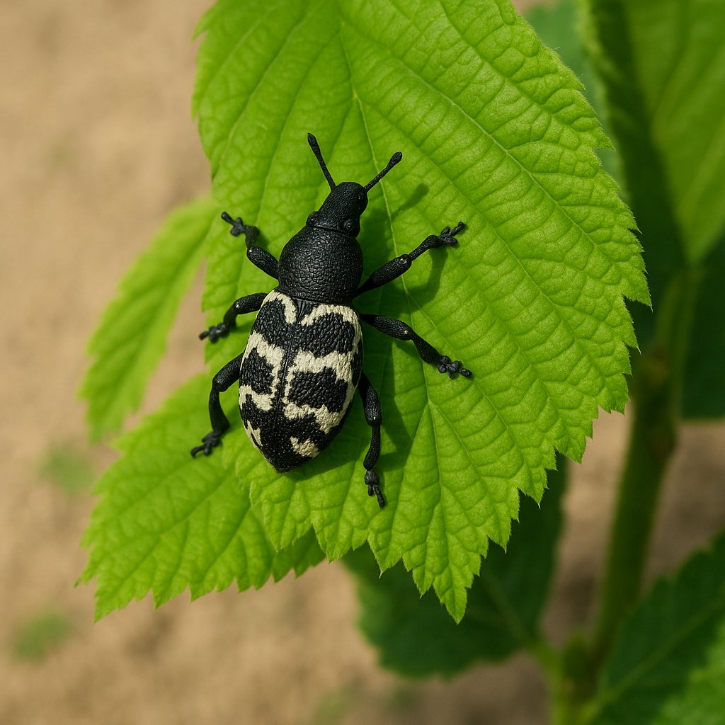 Cabrito de la frambuesa - Aegorhinus superciliosus