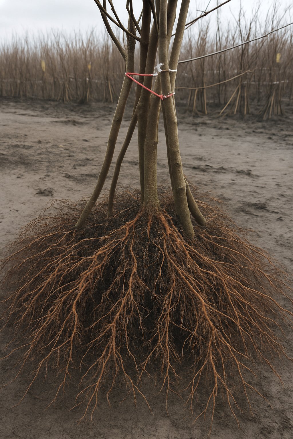 Paquete de arboles de avellano